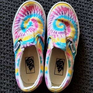 Tie Dye Slip Ons